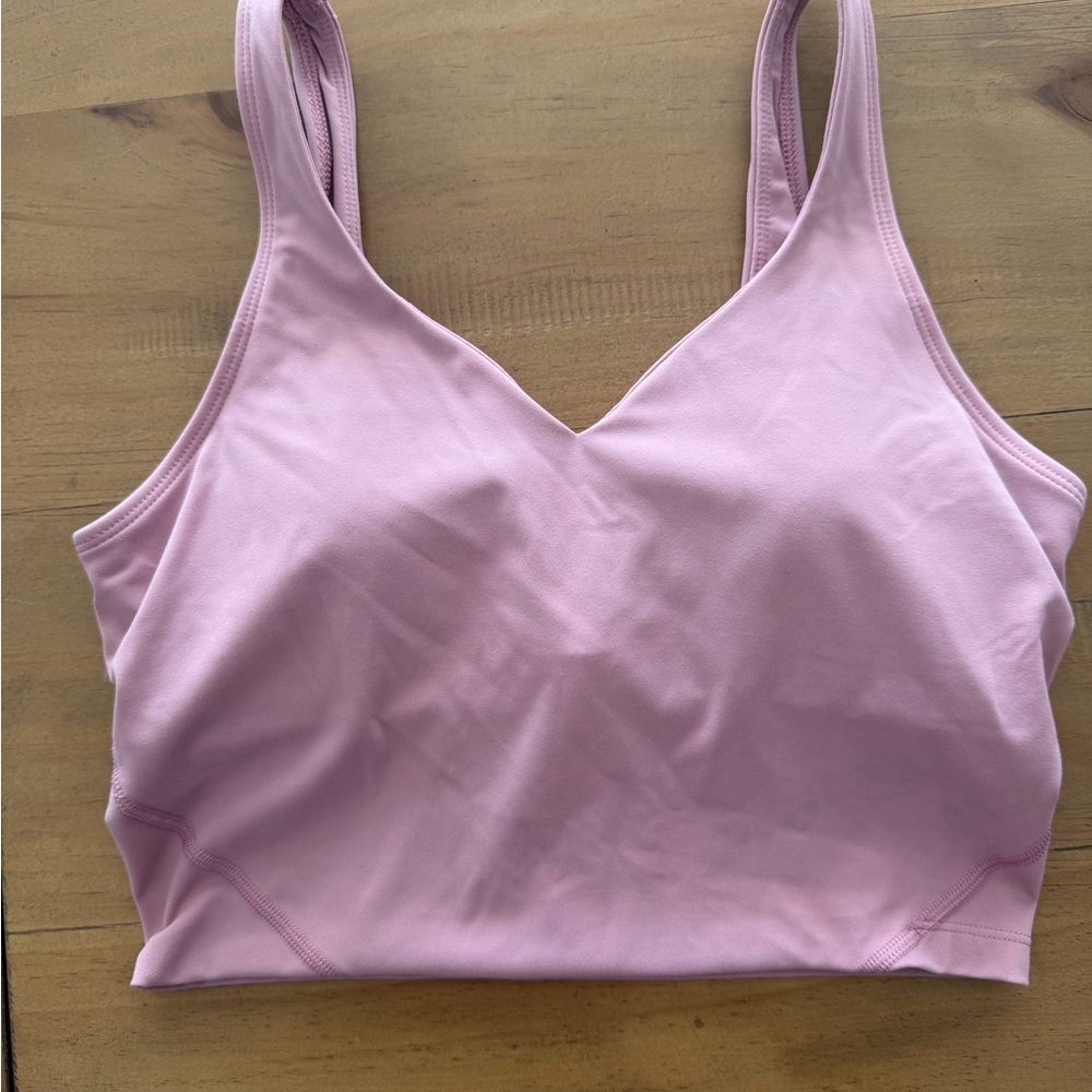Lululemon Align Tank, Pink, Size 6